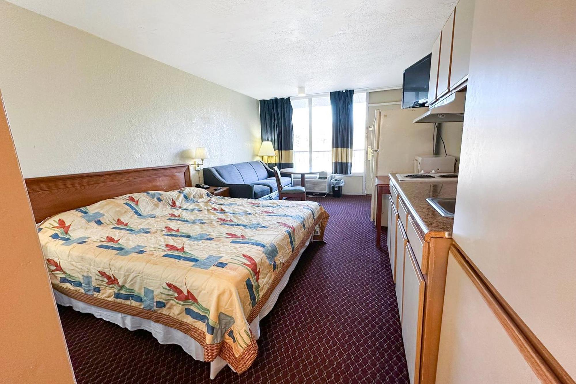 Super Inn & Suites By Oyo Milledgeville Eksteriør bilde