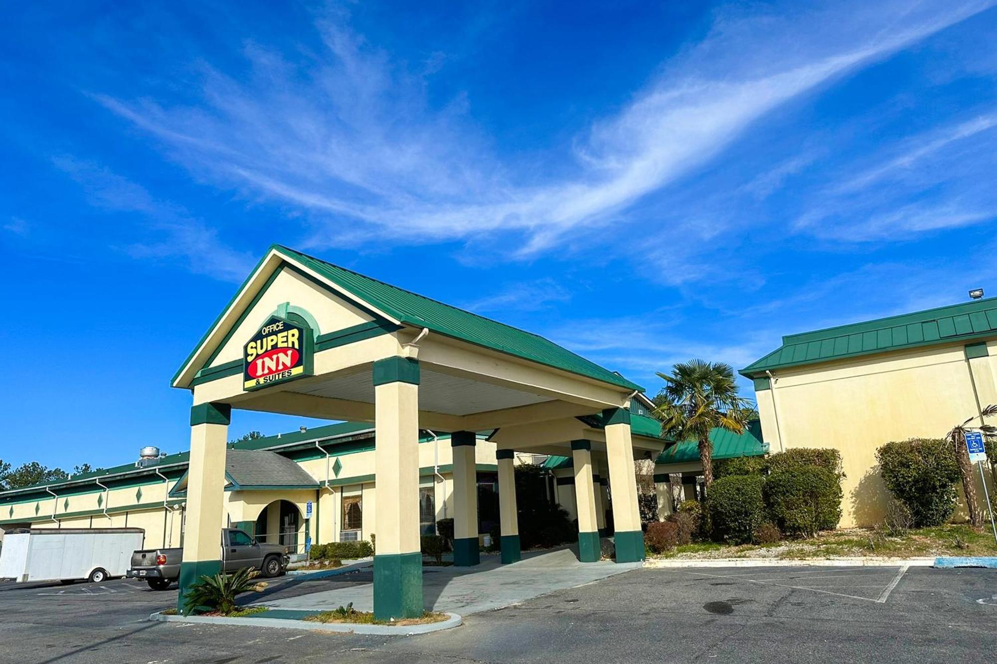 Super Inn & Suites By Oyo Milledgeville Eksteriør bilde