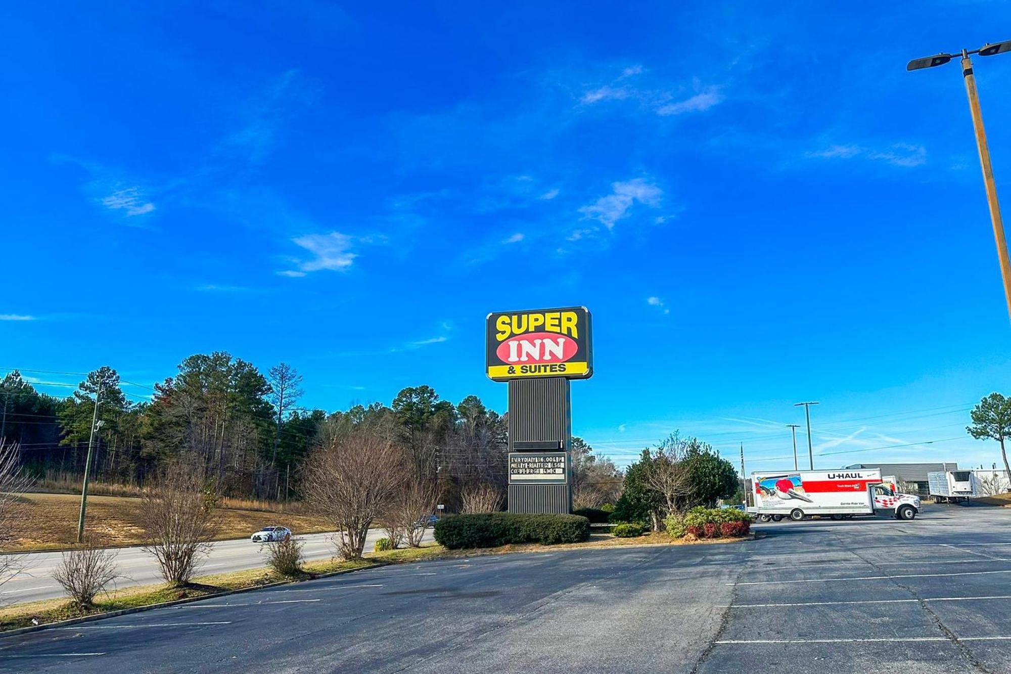 Super Inn & Suites By Oyo Milledgeville Eksteriør bilde