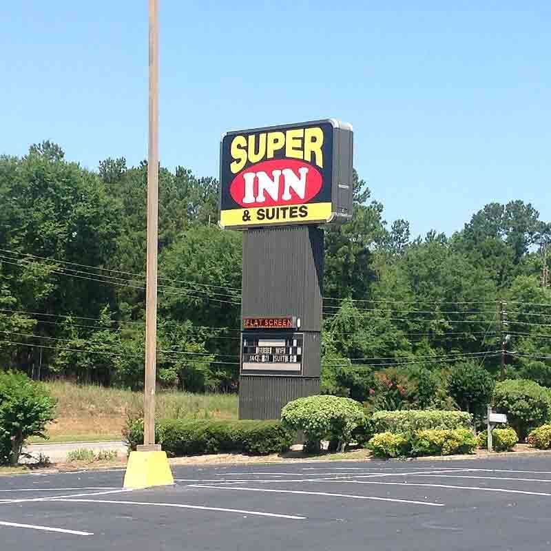 Super Inn & Suites By Oyo Milledgeville Eksteriør bilde