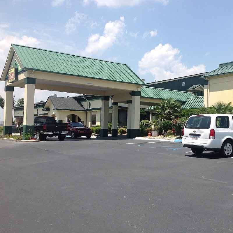 Super Inn & Suites By Oyo Milledgeville Eksteriør bilde